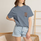 Steel Sirens Tee — Vintage Floral All-Seeing Eye Graphic T-Shirt