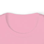 Kids Graphic Tee — Retro Pink 'Good Vibes' Logo
