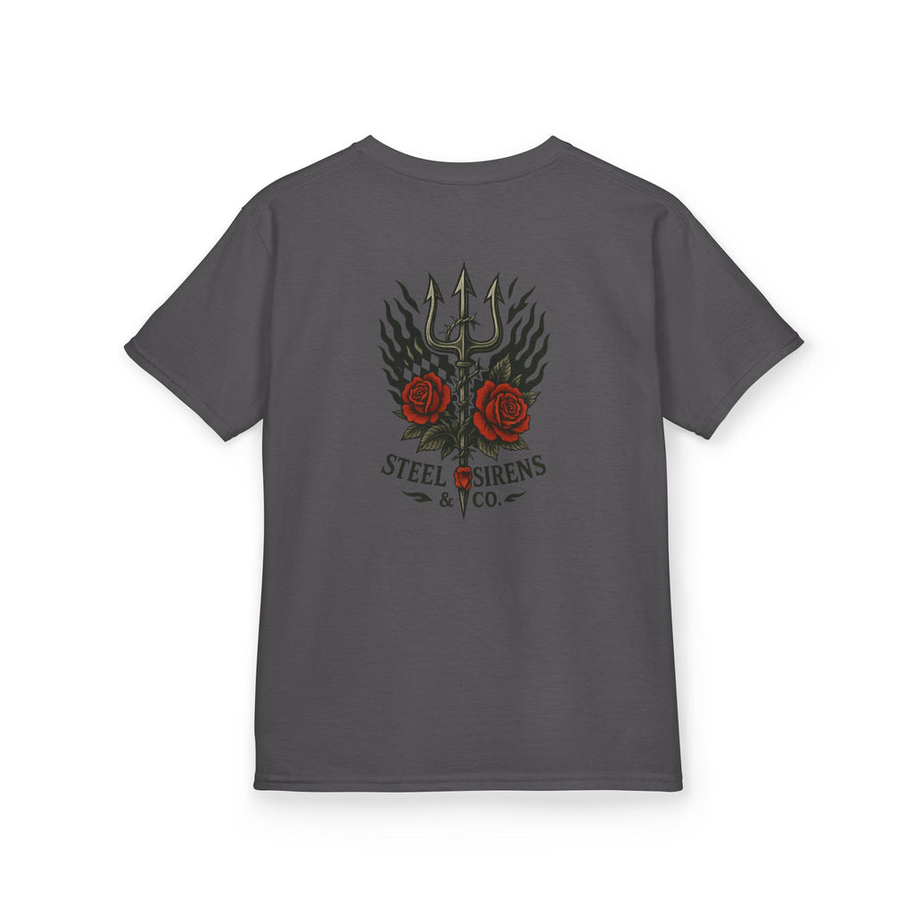 Lil’ Sirens Strike Too Youth Tee
