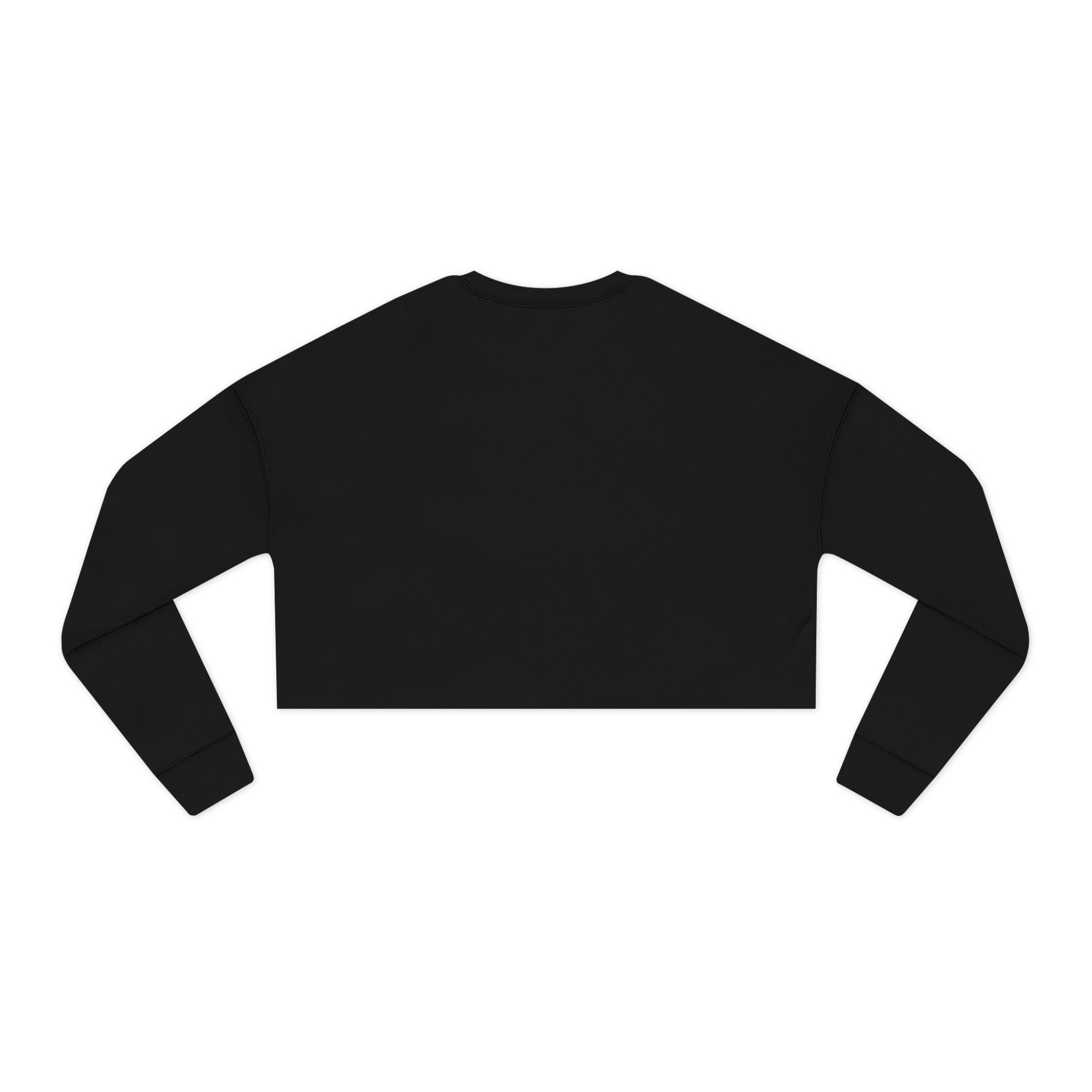 Live Full, Die Empty Cropped Crewneck
