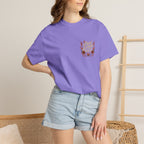 Leo Born, Fire Forged Garment-Dyed T-shirt