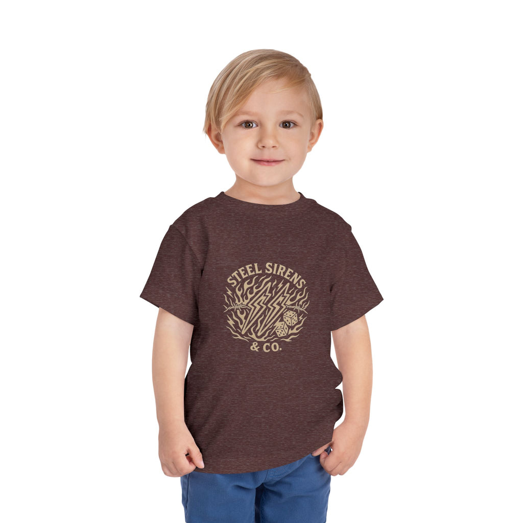 Small but Savage Toddler Tee