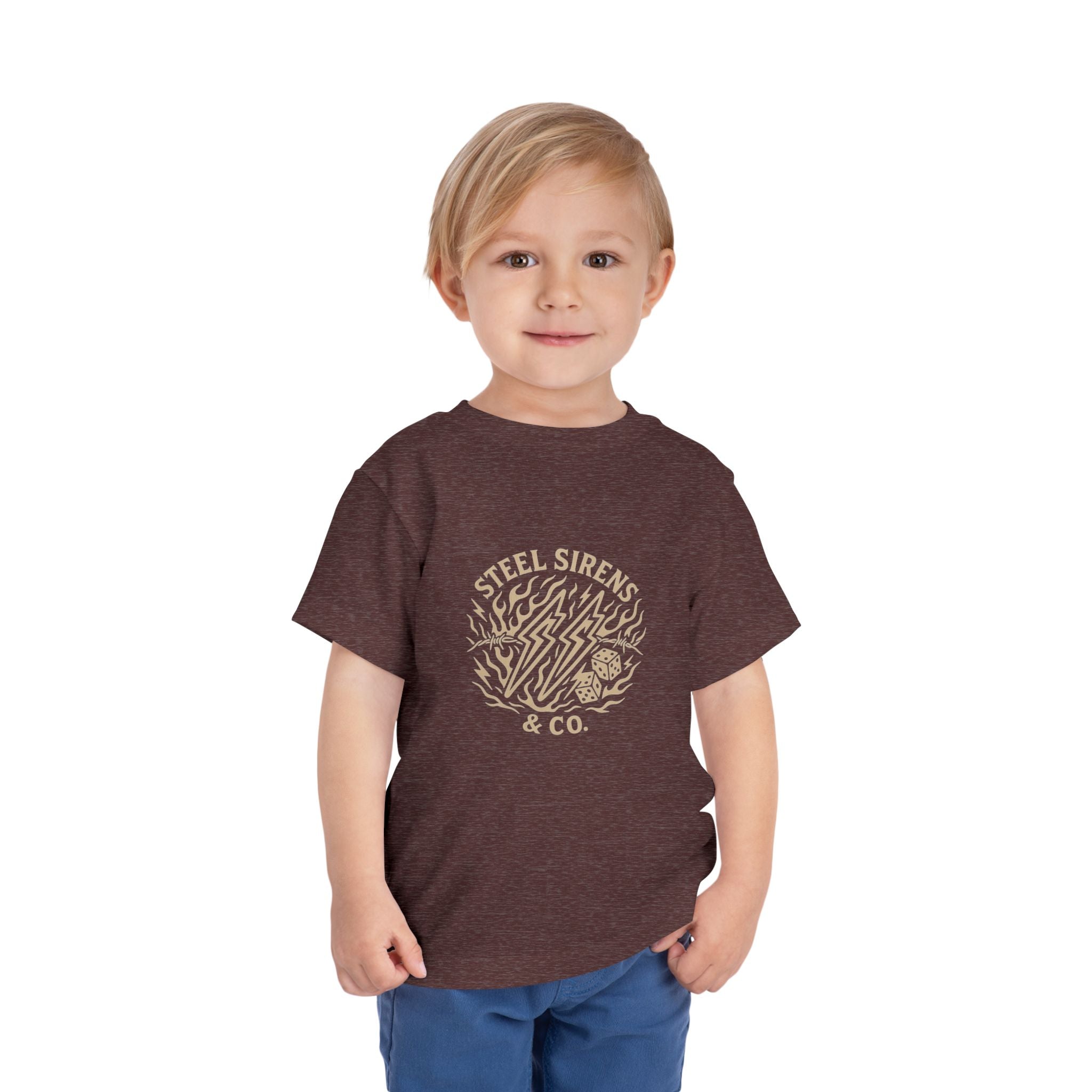 Small but Savage Toddler Tee