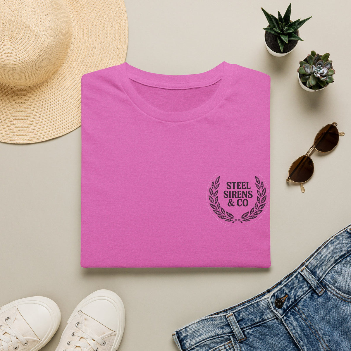 Siren Crest Tee