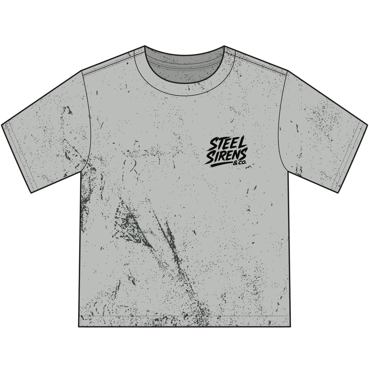 Raised by Steel Youth Comfort Colors Tee