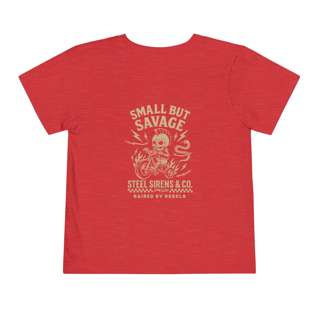 Small but Savage Toddler Tee