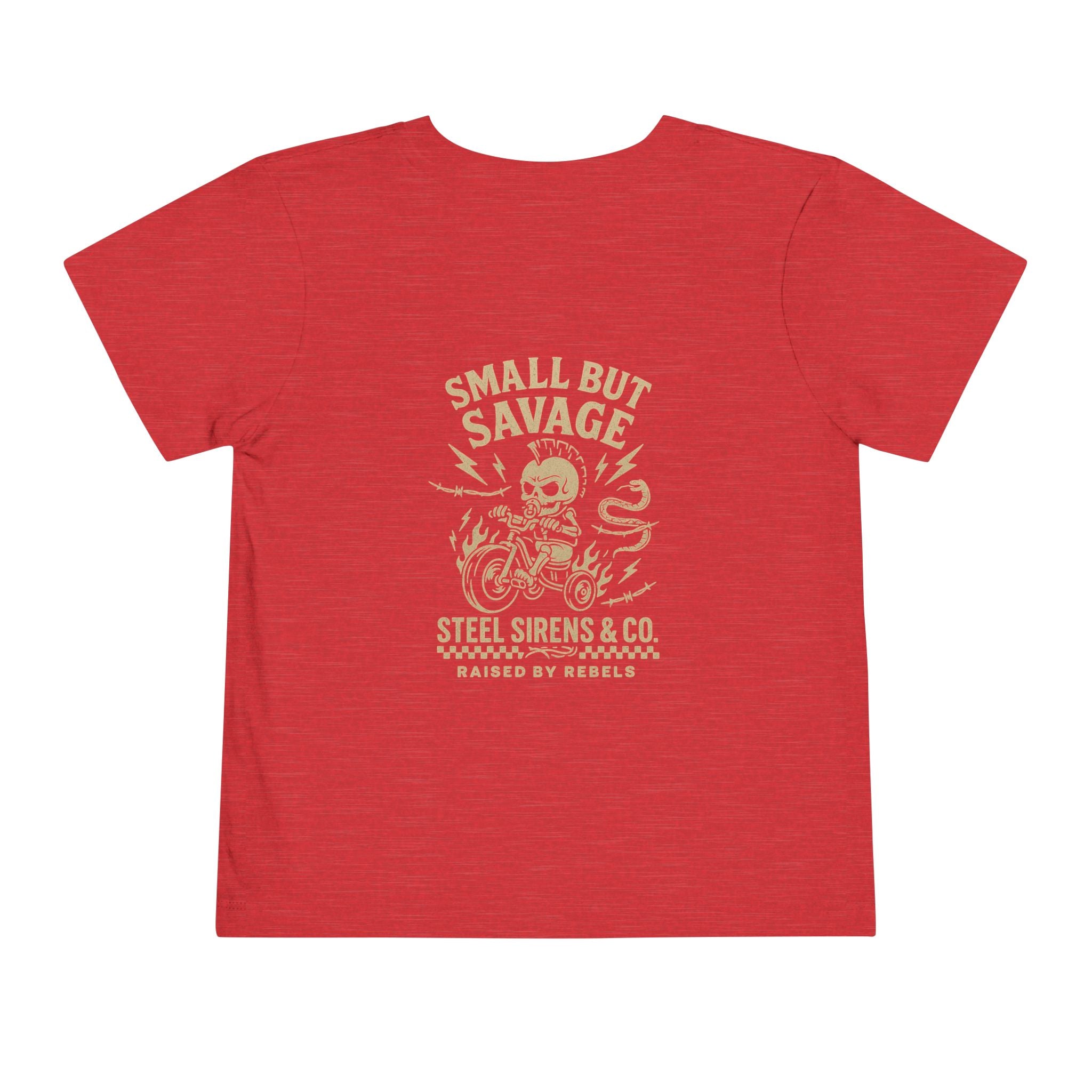 Small but Savage Toddler Tee