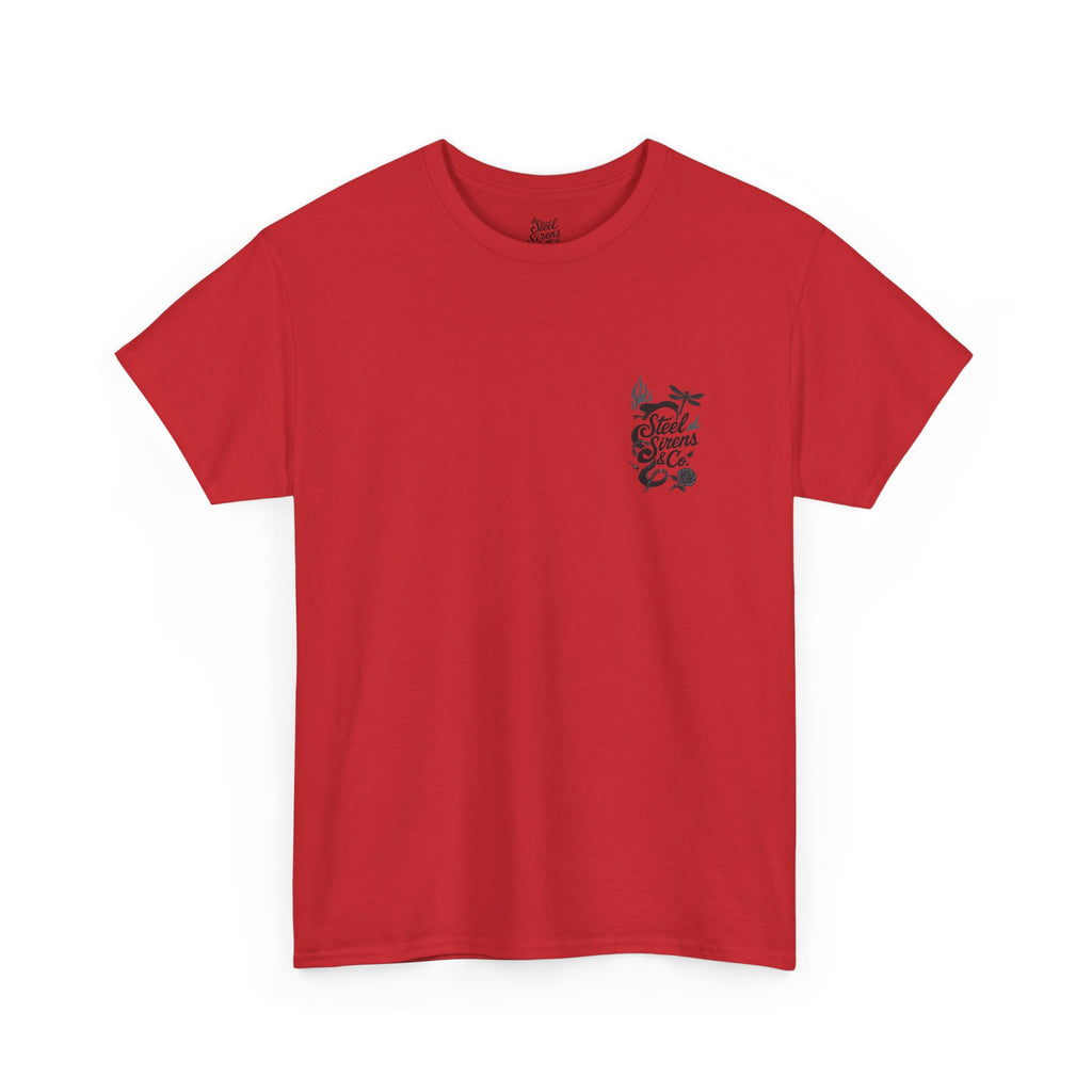 Pillion to Powerhouse Tee