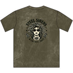 Stone Cold Medusa Mineral Washed Tee