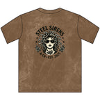 Stone Cold Medusa Mineral Washed Tee