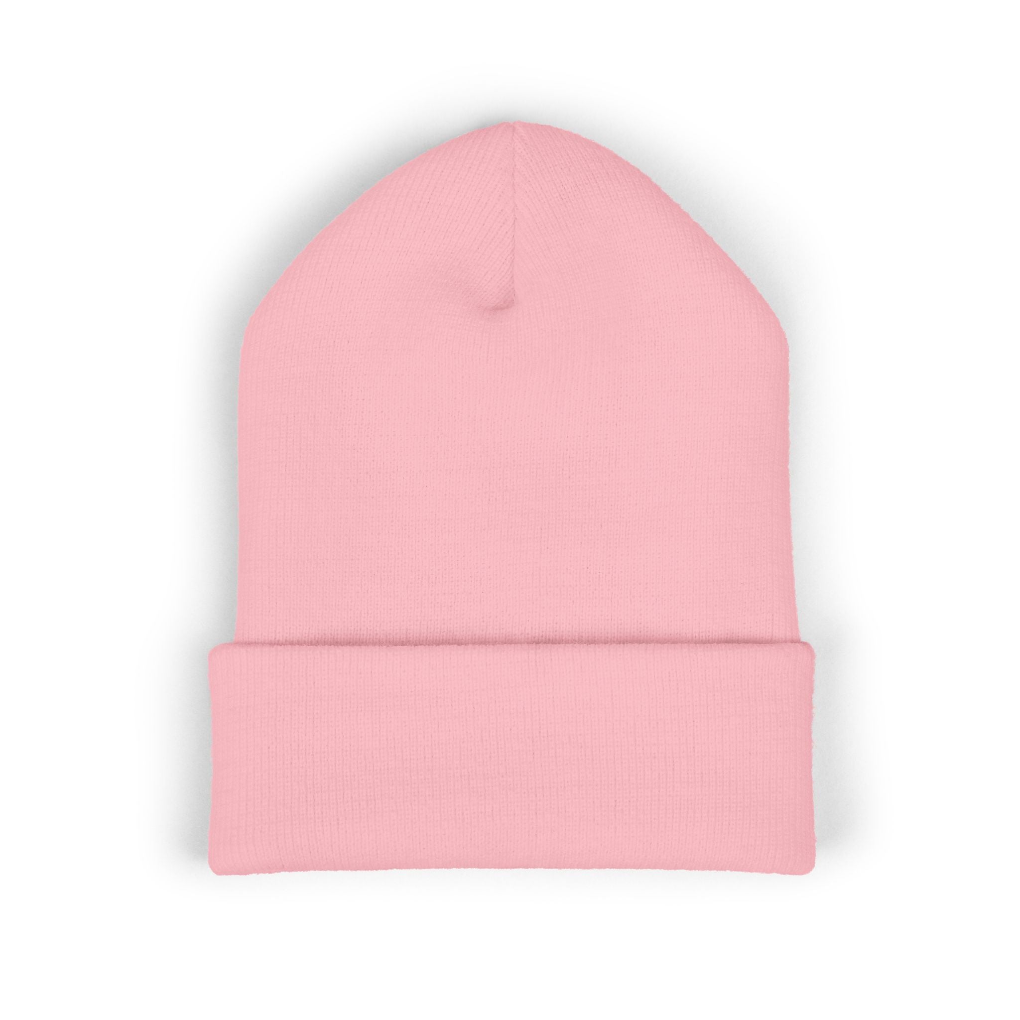 Steel Sirens Flame Crest Embroidered Beanie