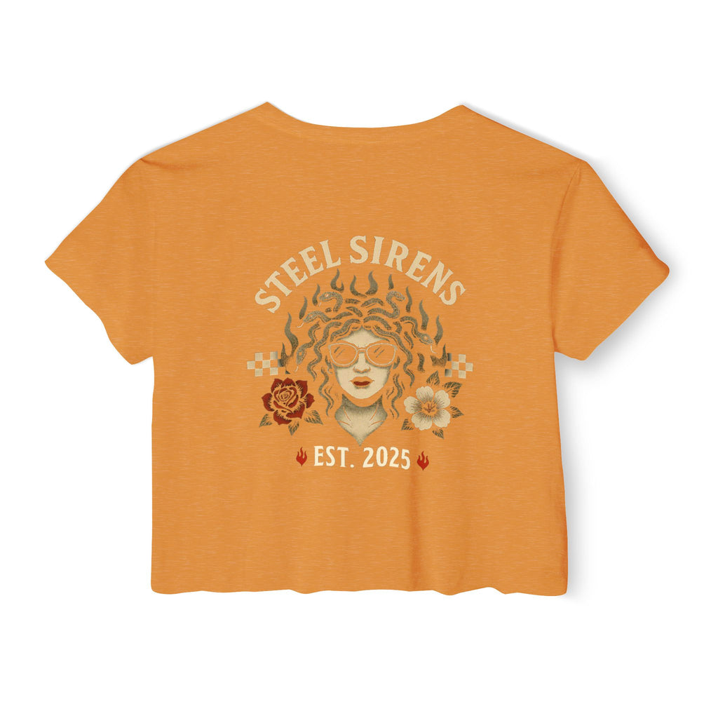 Medusa’s Kiss Crop Tee