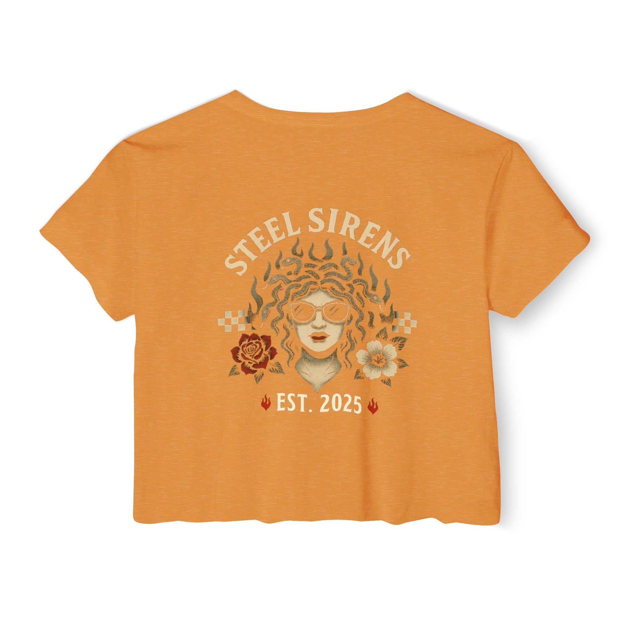 Medusa’s Kiss Crop Tee