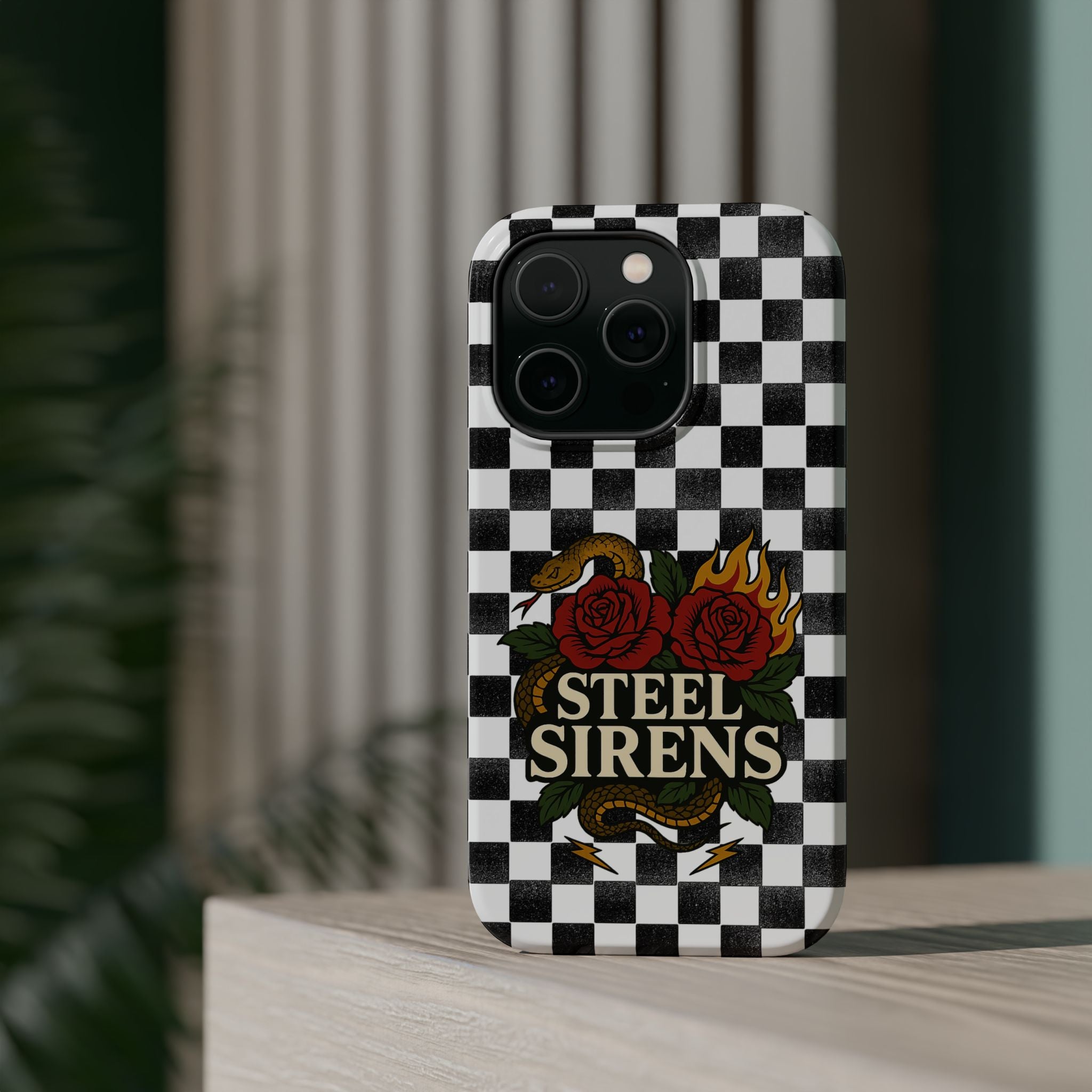 Rose Flame Phone Case