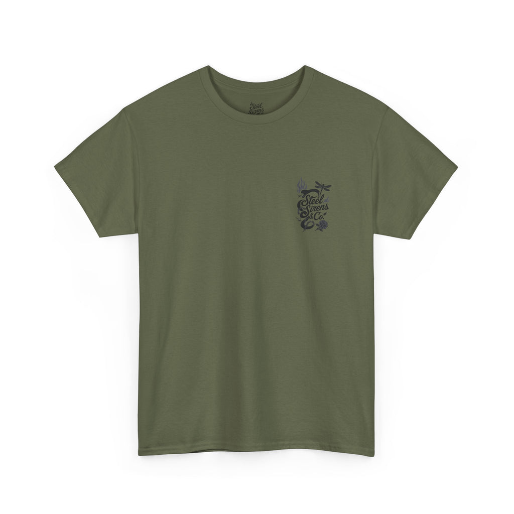 Pillion to Powerhouse Tee