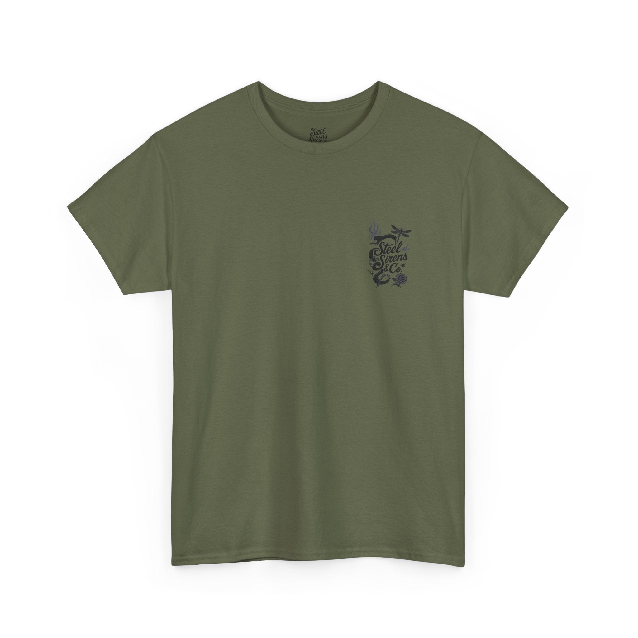 Pillion to Powerhouse Tee