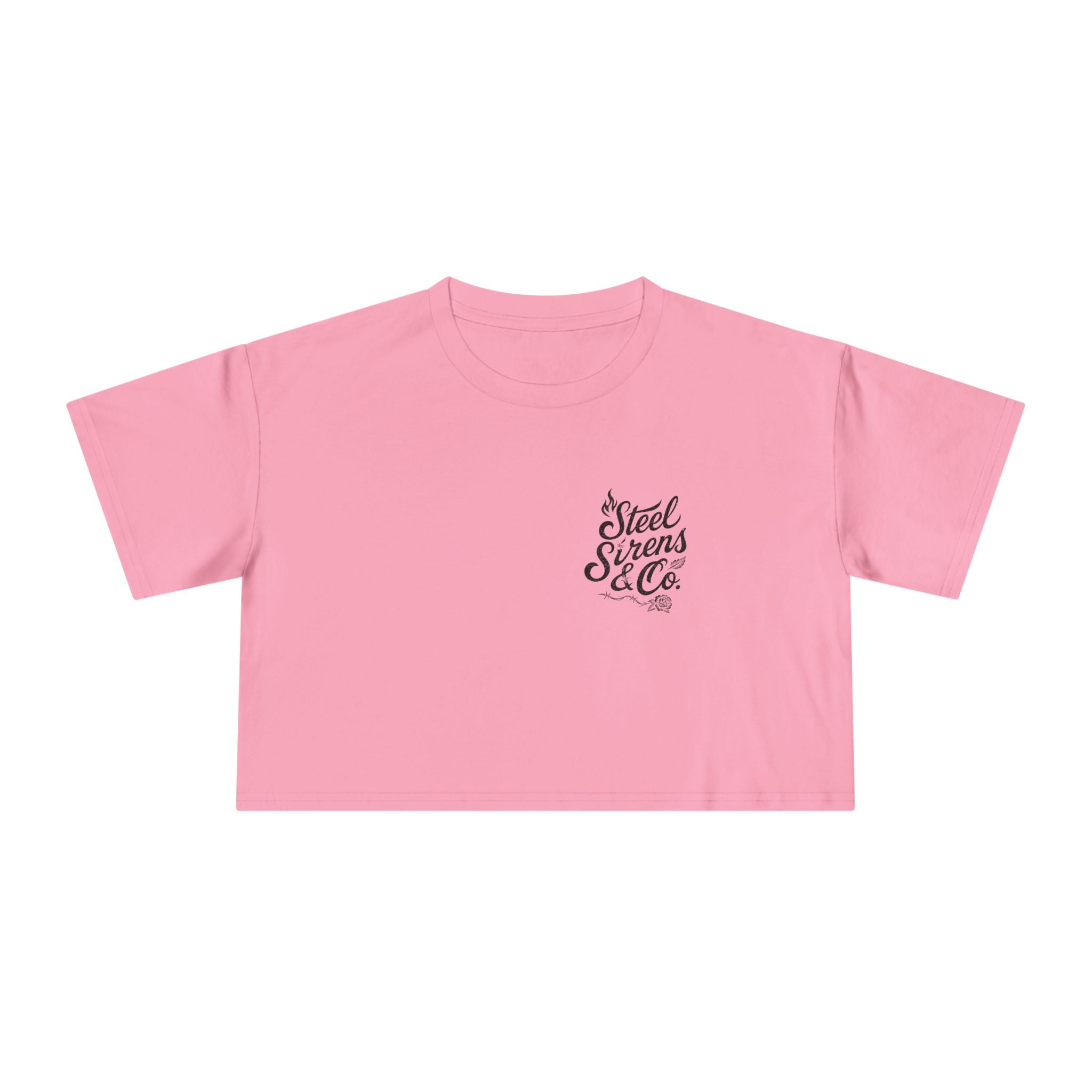 Mourn & Mend Cropped Tee