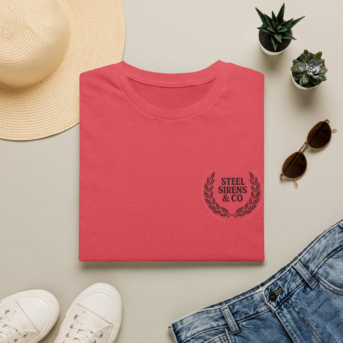 Siren Crest Tee