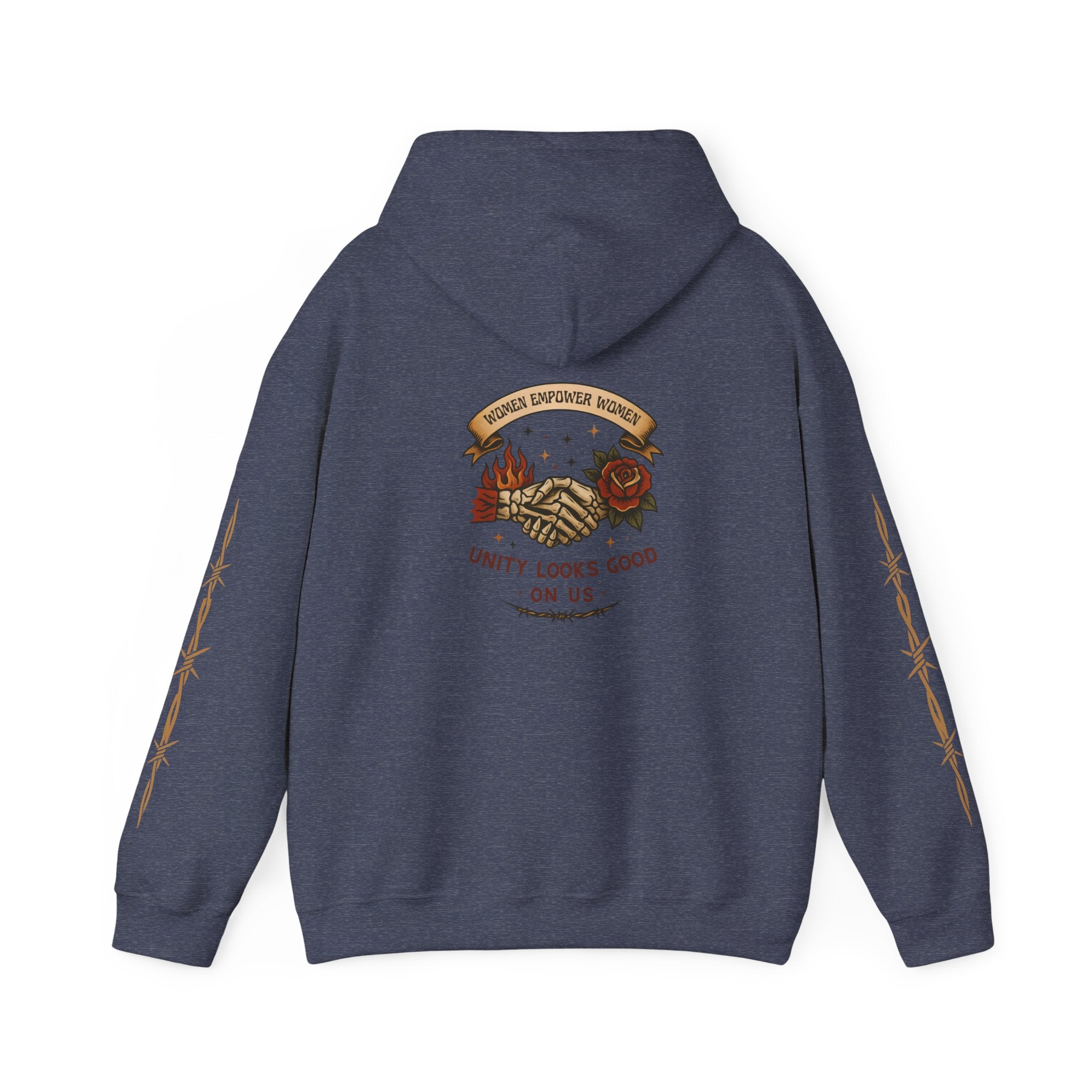 Unity Looks Good On Us Hoodie