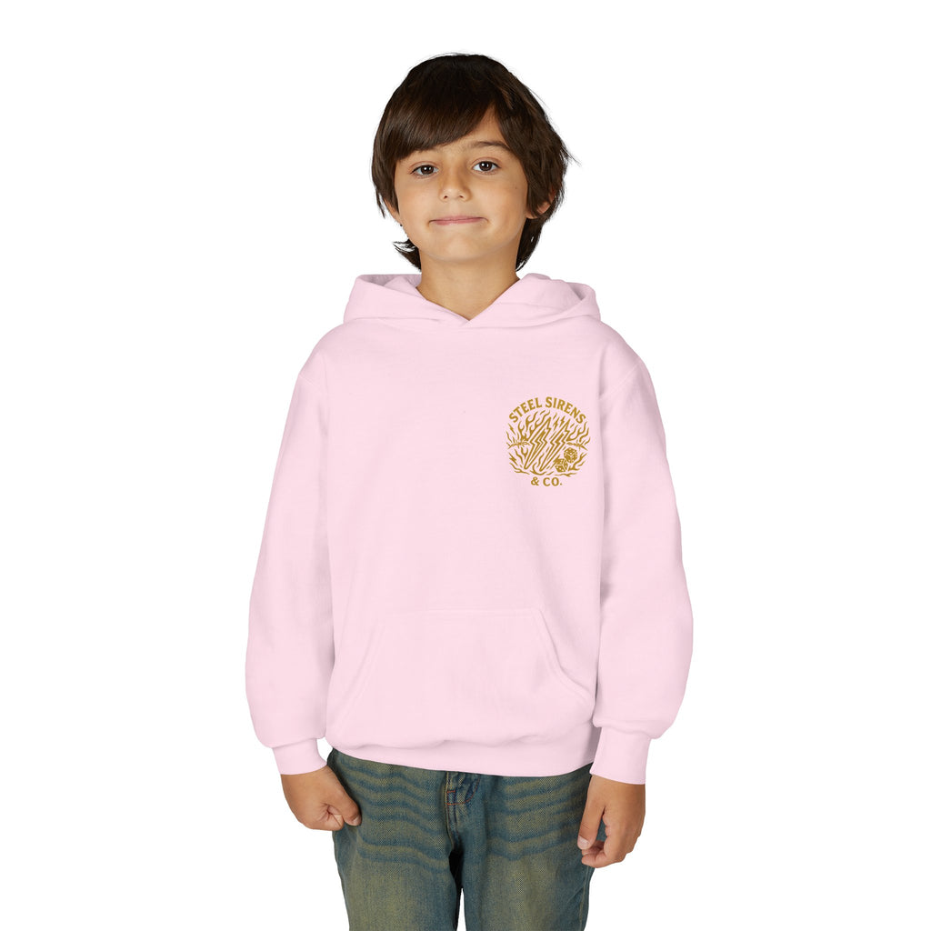 Fearless Energy Youth Hoodie
