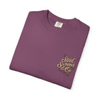 Steel Sirens Tee — Vintage Floral All-Seeing Eye Graphic T-Shirt