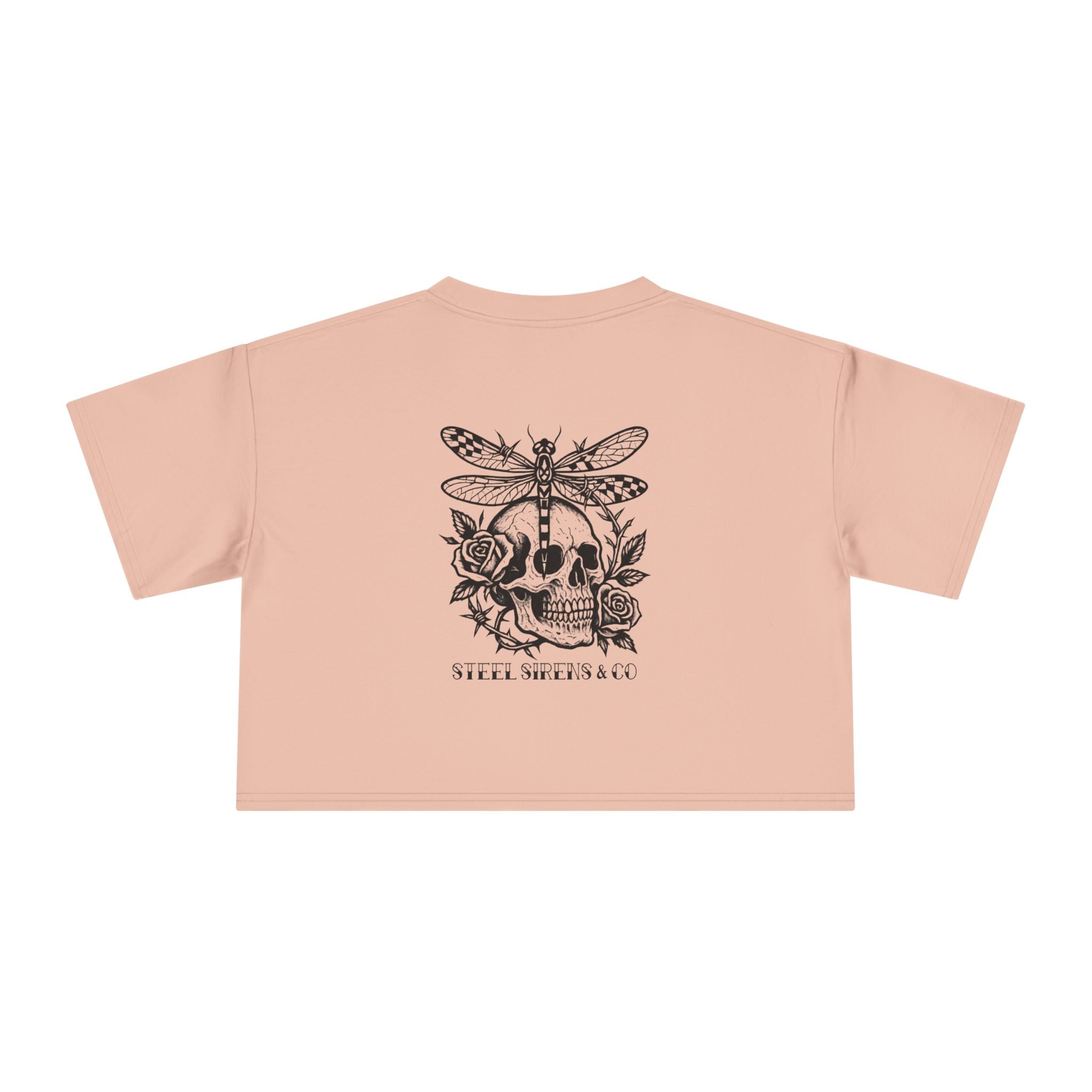 Mourn & Mend Cropped Tee