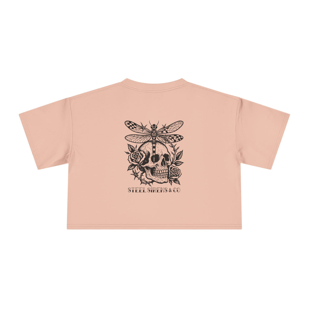Mourn & Mend Cropped Tee