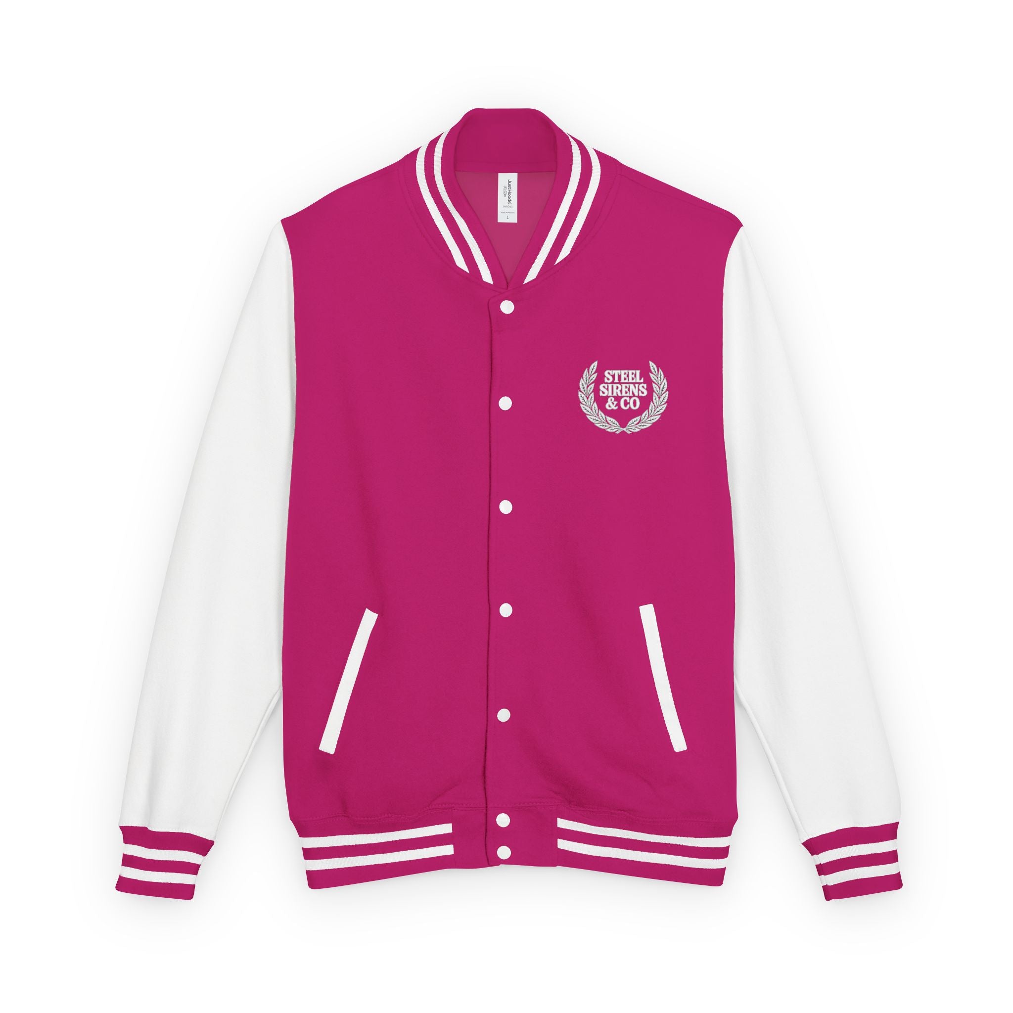 Letterman Jacket — Steel Sirens Crest Varsity Jacket