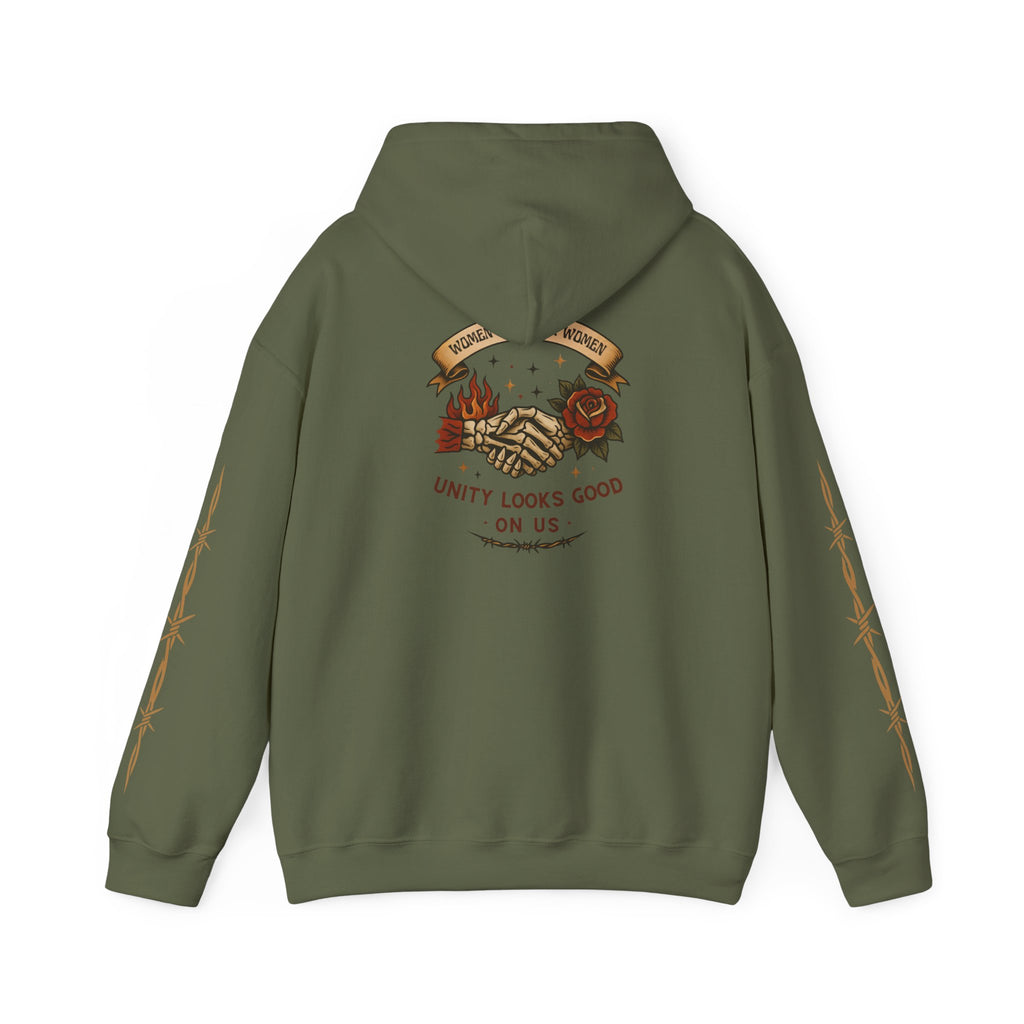 Unity Looks Good On Us Hoodie