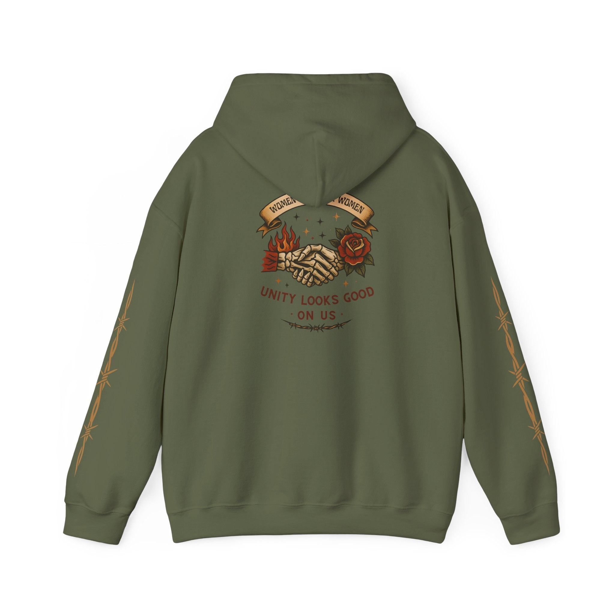 Unity Looks Good On Us Hoodie