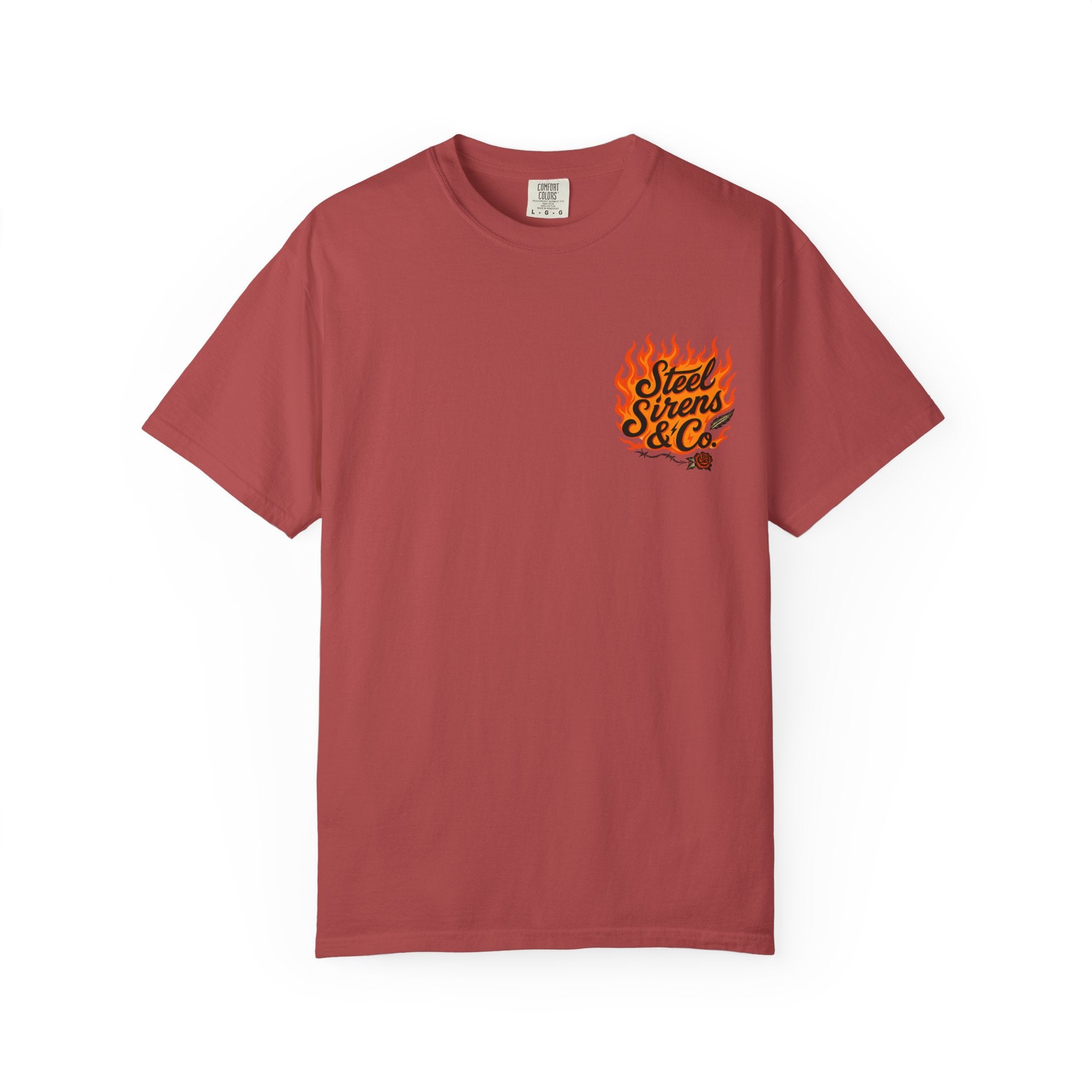Bold Looks Bad Intentions Comfort Colors