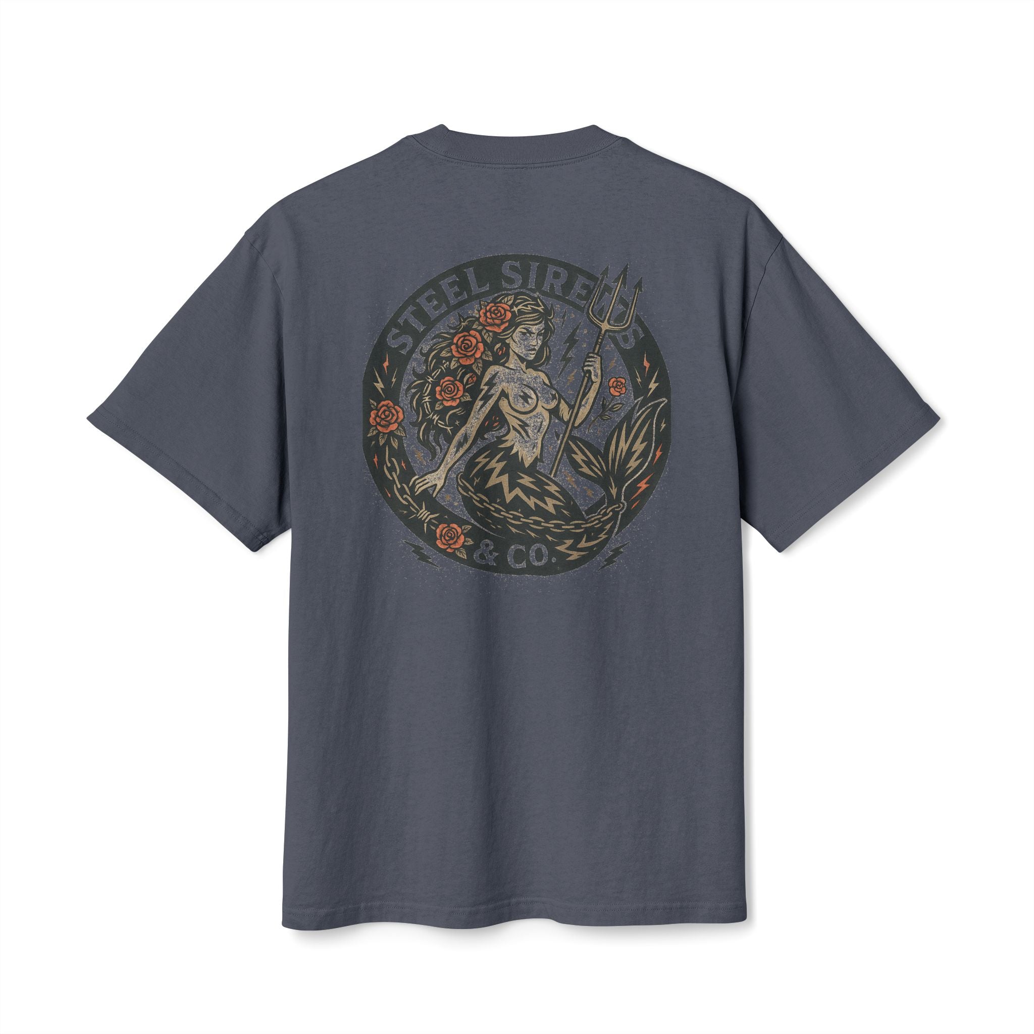 Siren Sovereign Heavy Faded Tee