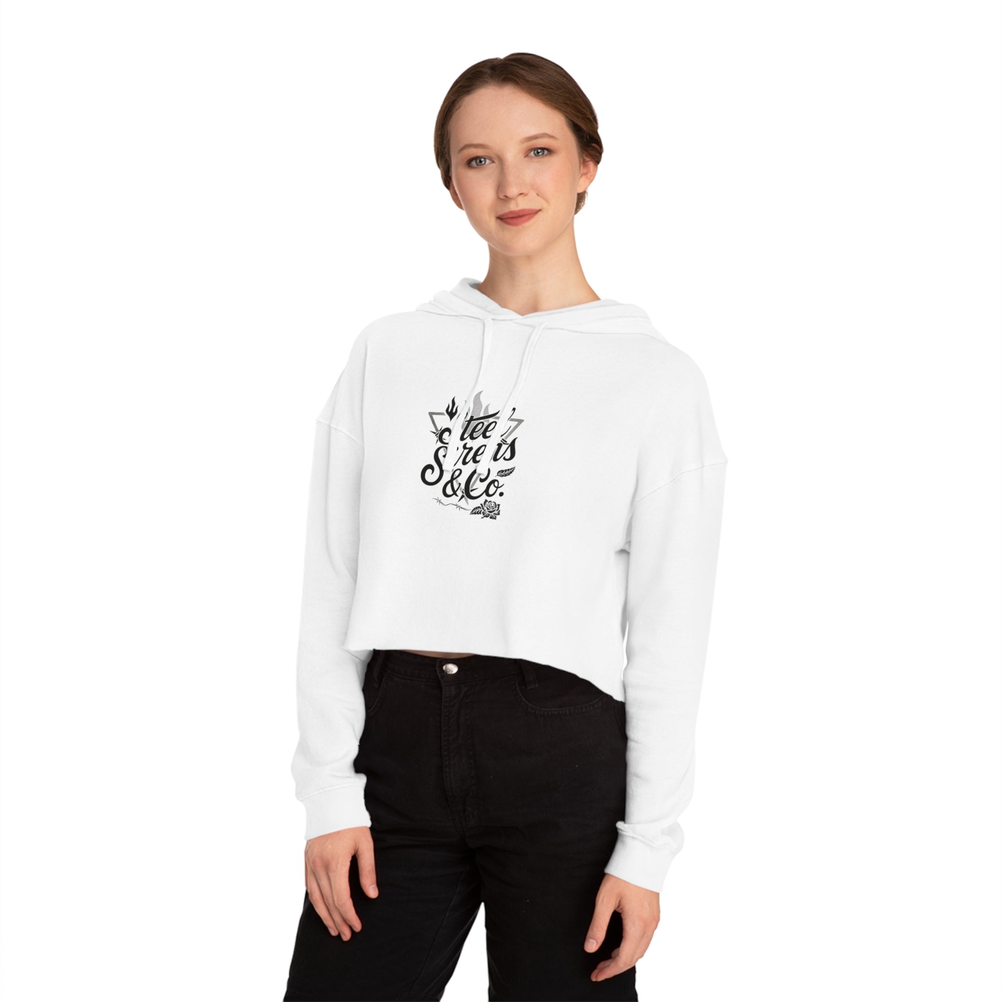 Cropped Hoodie for Empowered Women | Stylish Sweatshirt for Casual Outfits, Gift for Her, Summer Fashion, Trendy Apparel, Steel Sirens [...]