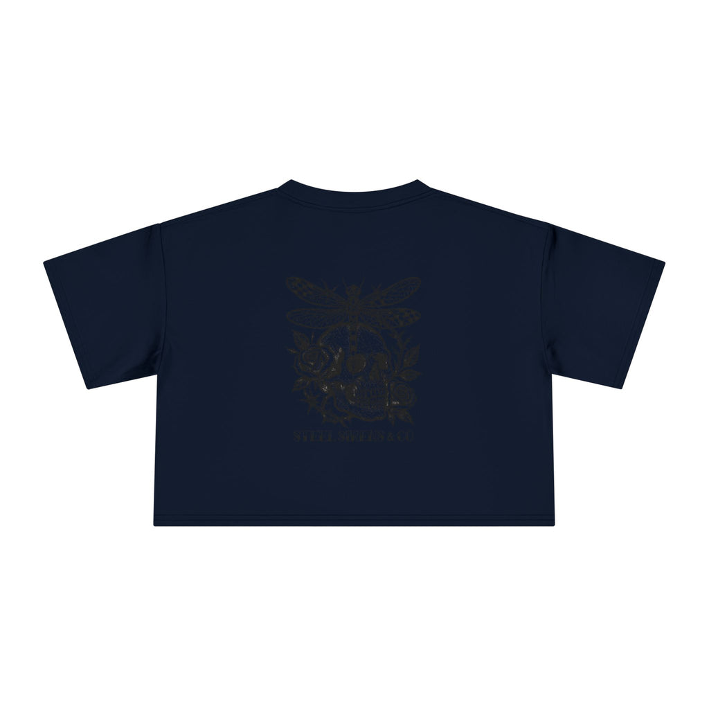 Mourn & Mend Cropped Tee