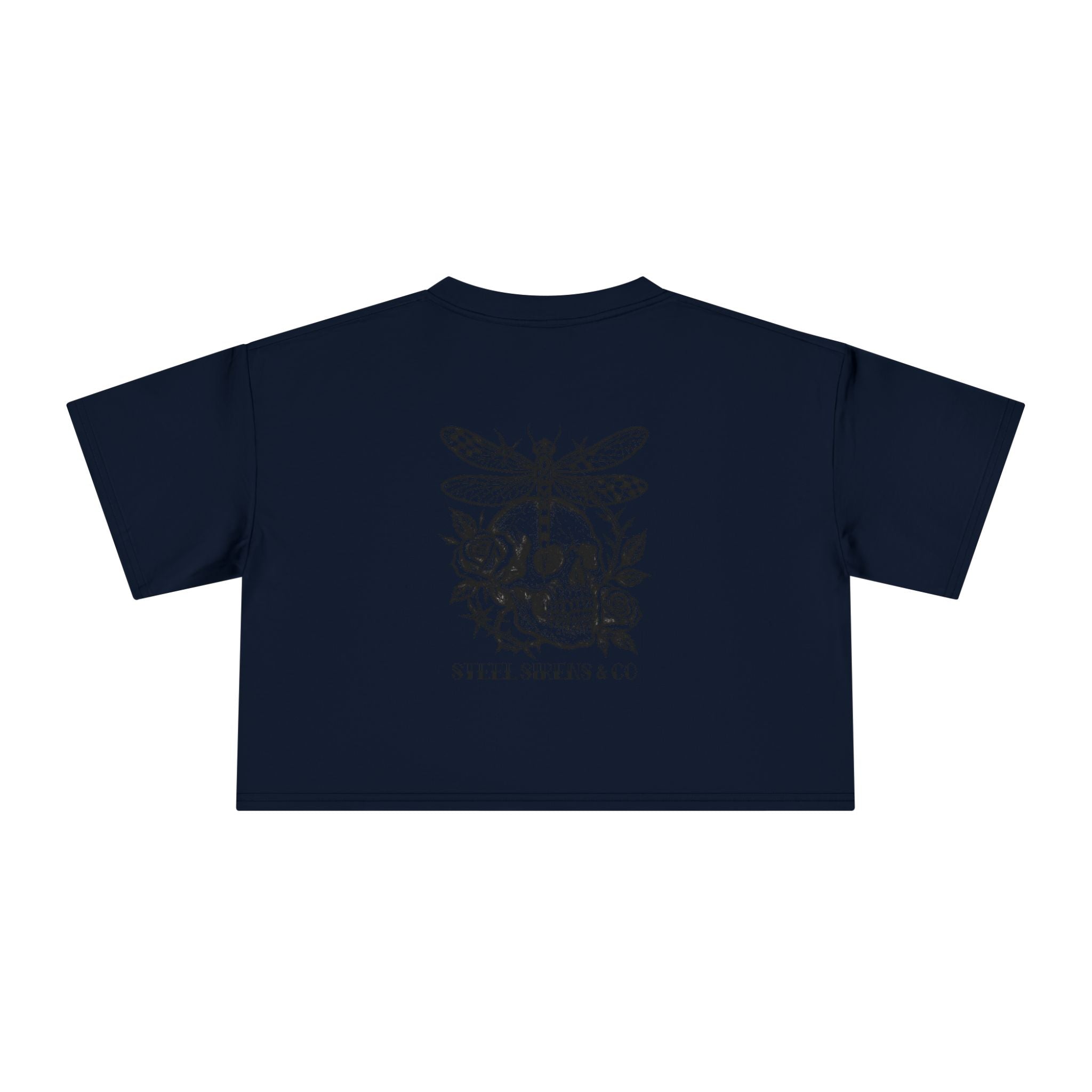 Mourn & Mend Cropped Tee