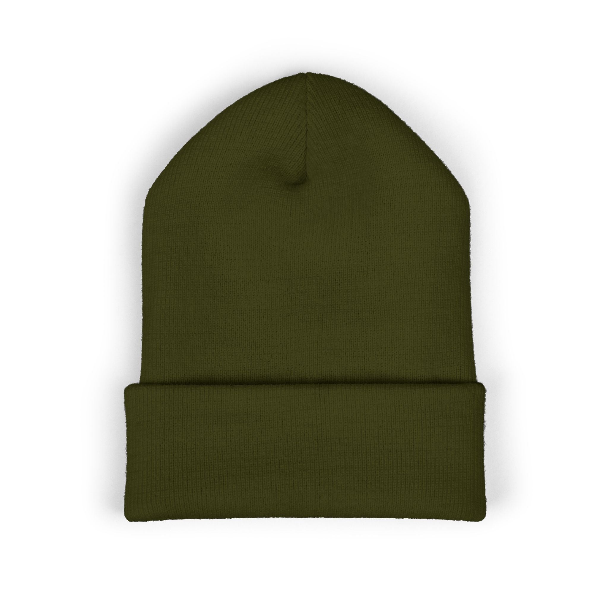 Steel Sirens Embroidered Cuffed Beanie