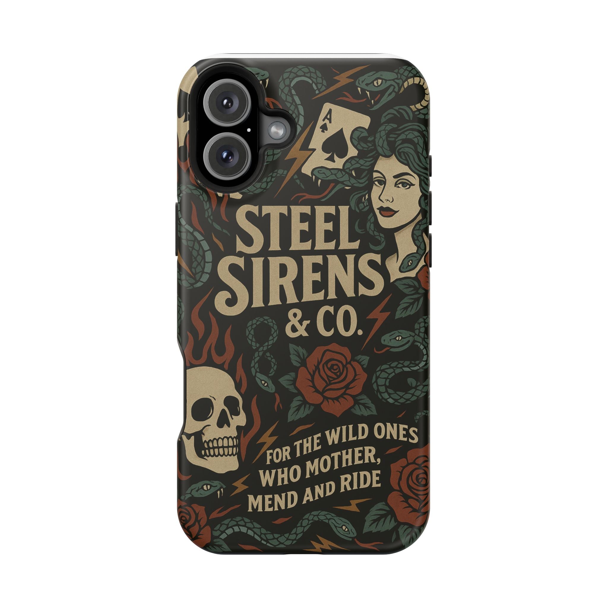 Wild-Ones Collage Phone Case