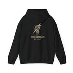 Bold Graphic Hoodie for Music Lovers, Unisex Sweatshirt, Perfect for Concerts, Casual Outfits, Gift for Him or Her