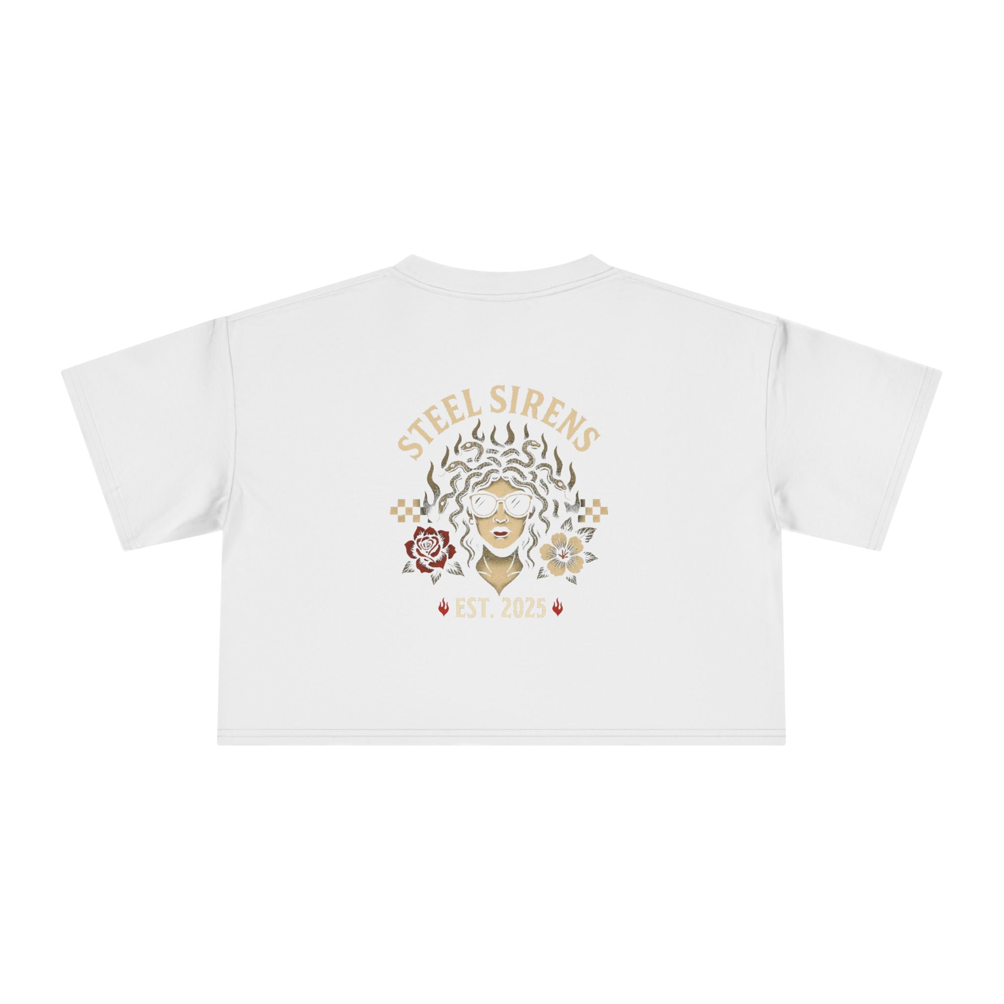 Medusa’s Kiss Cropped Tee