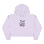 Classic Medusa Cropped Hoodie