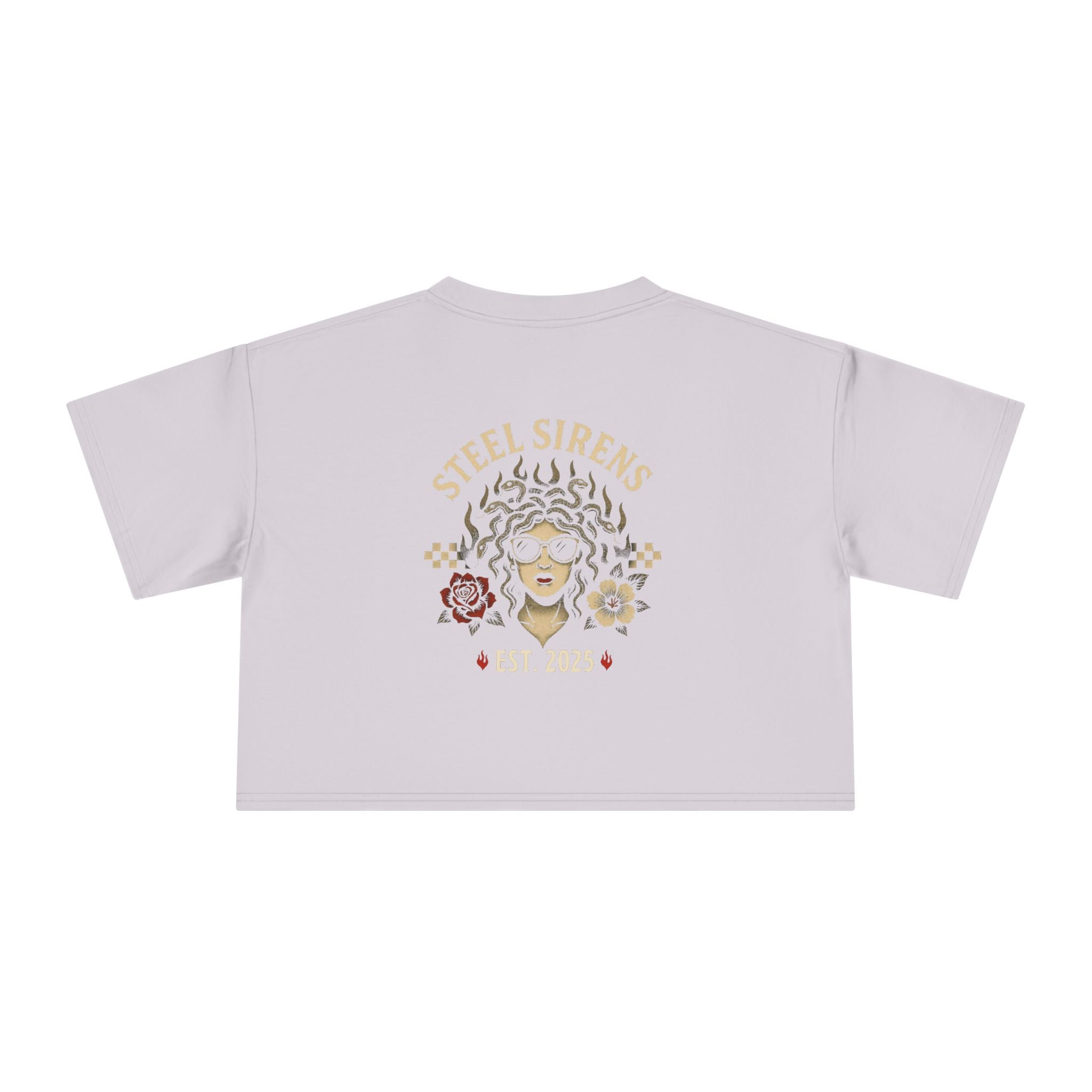 Medusa’s Kiss Cropped Tee