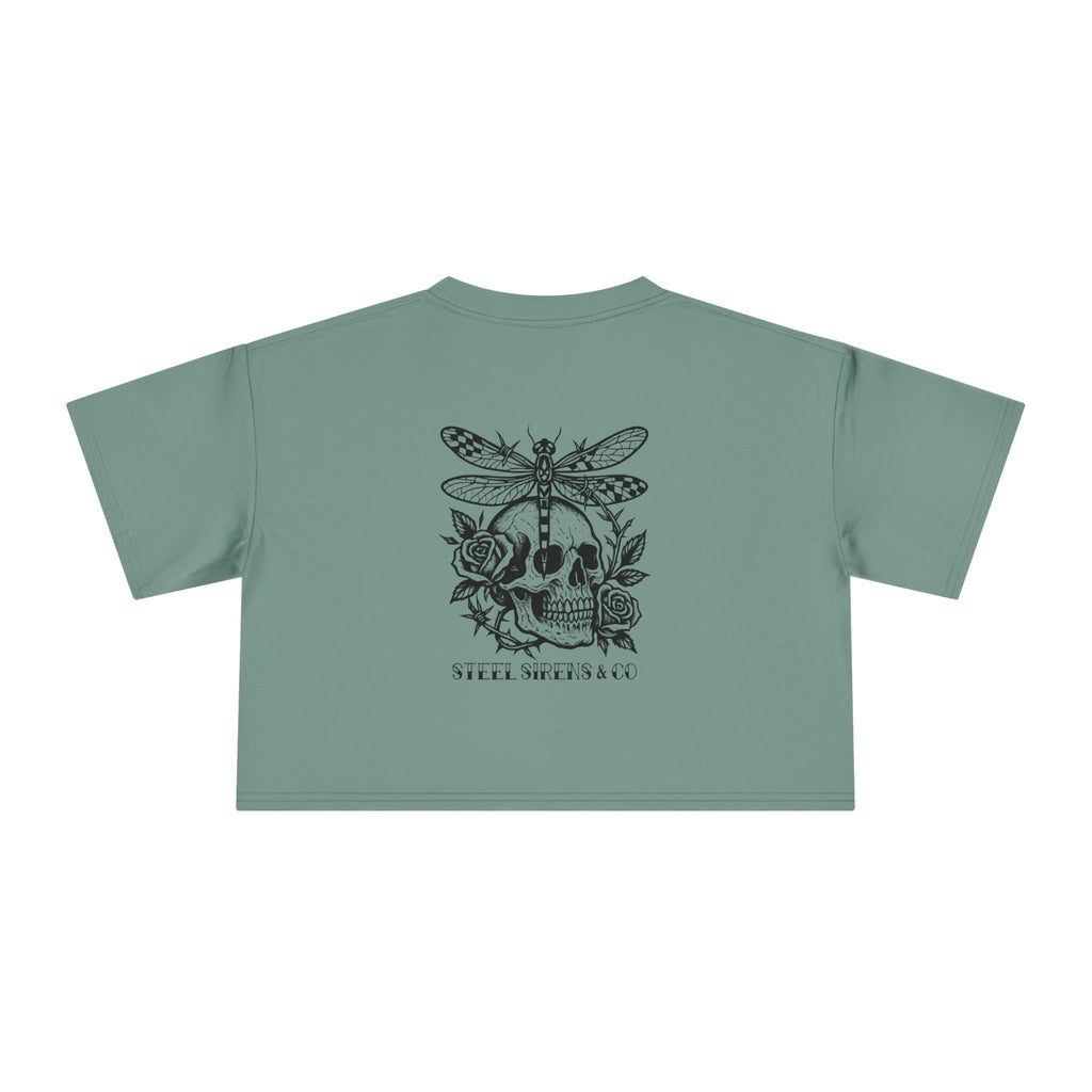 Mourn & Mend Cropped Tee