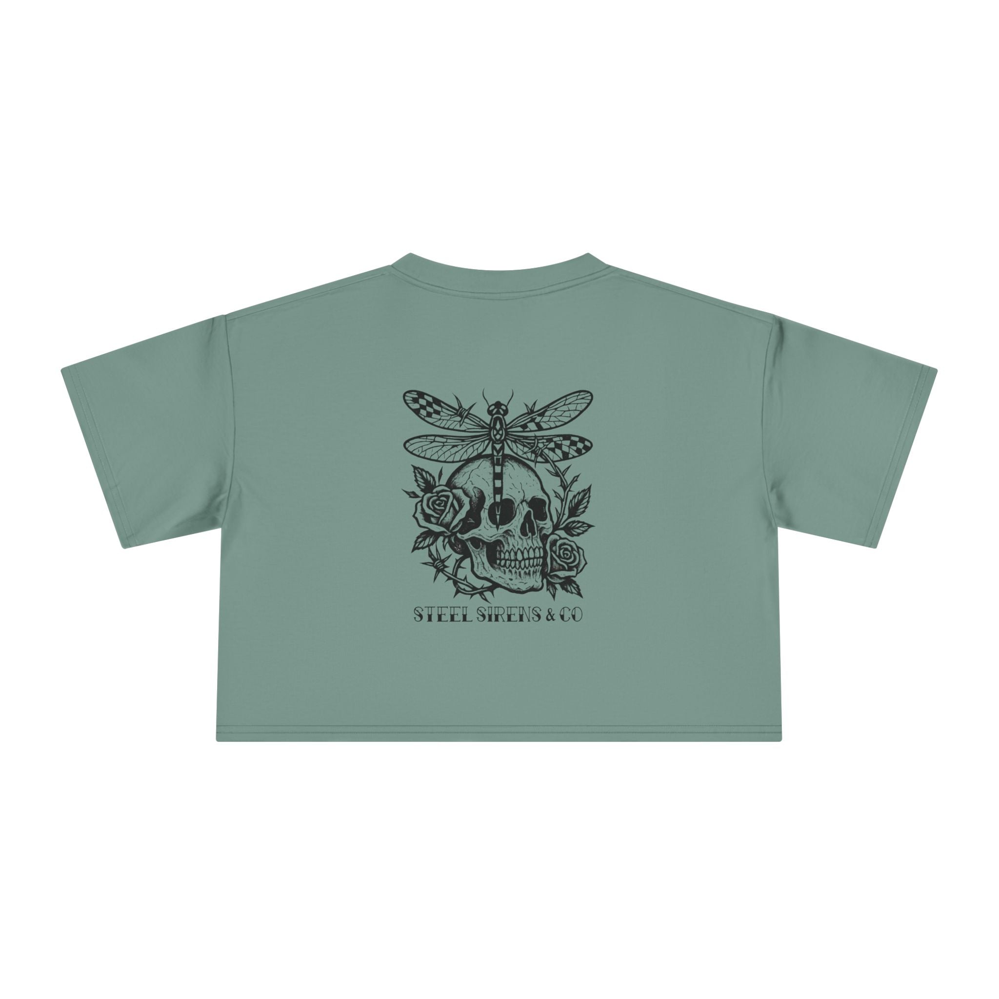 Mourn & Mend Cropped Tee