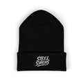 Steel Sirens Embroidered Cuffed Beanie
