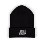 Steel Sirens Embroidered Cuffed Beanie