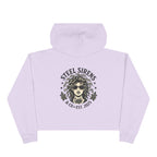 Classic Medusa Cropped Hoodie