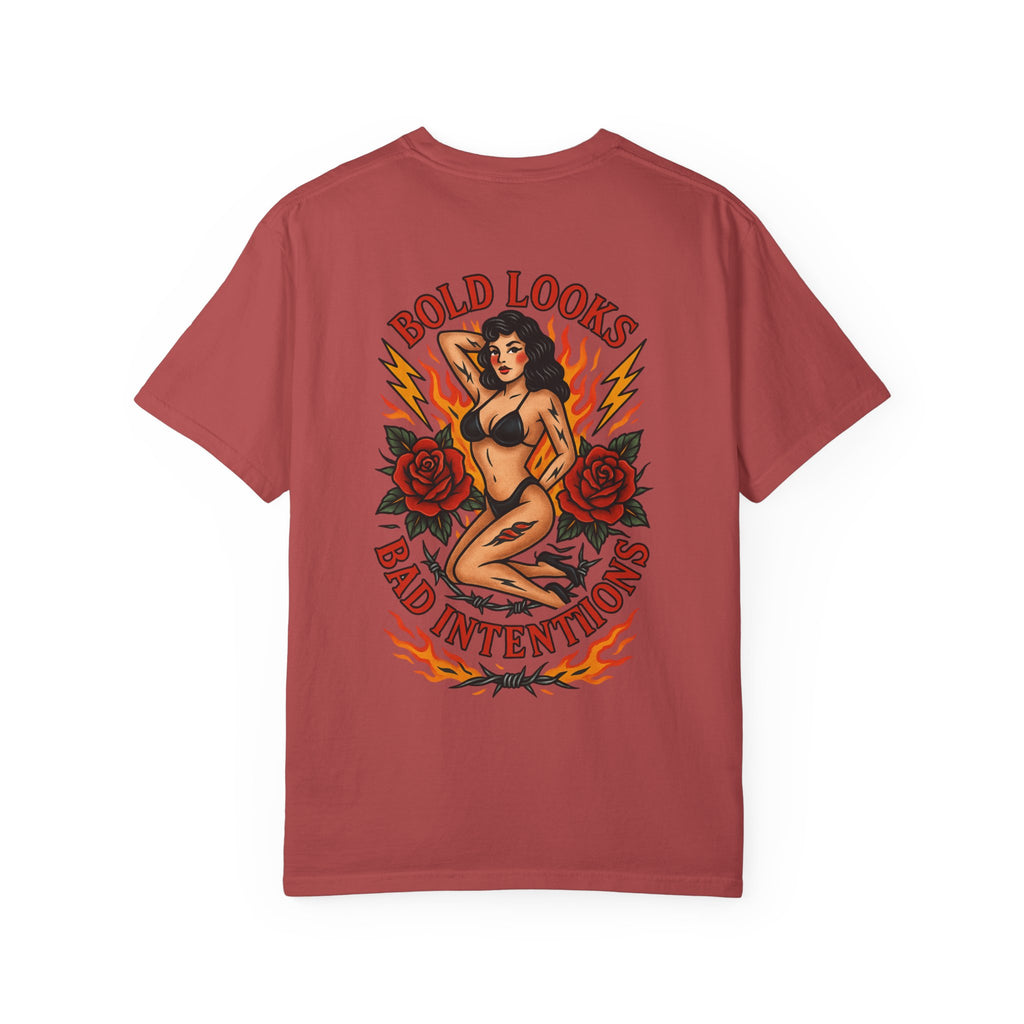 Bold Looks Bad Intentions Comfort Colors