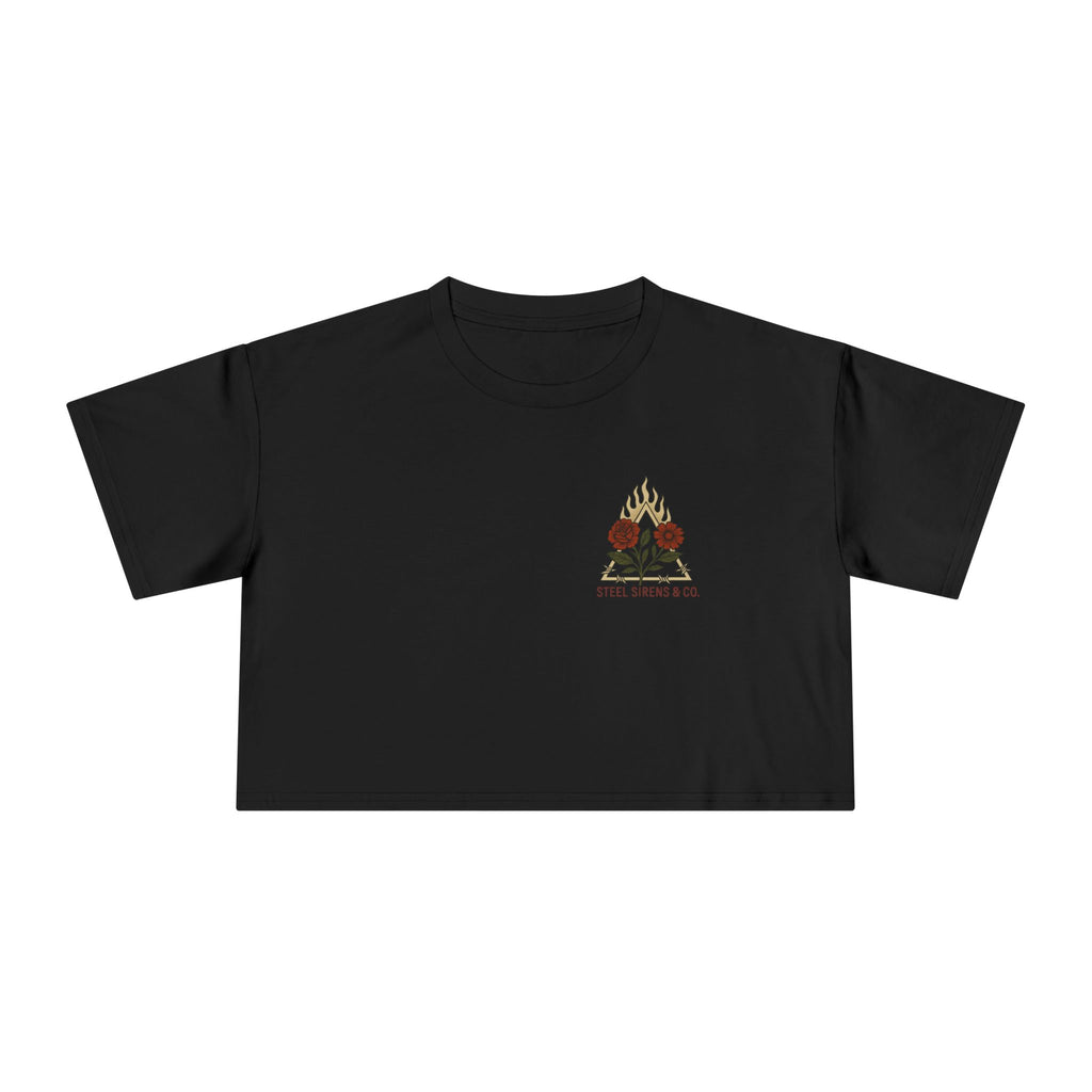 Medusa’s Kiss Cropped Tee