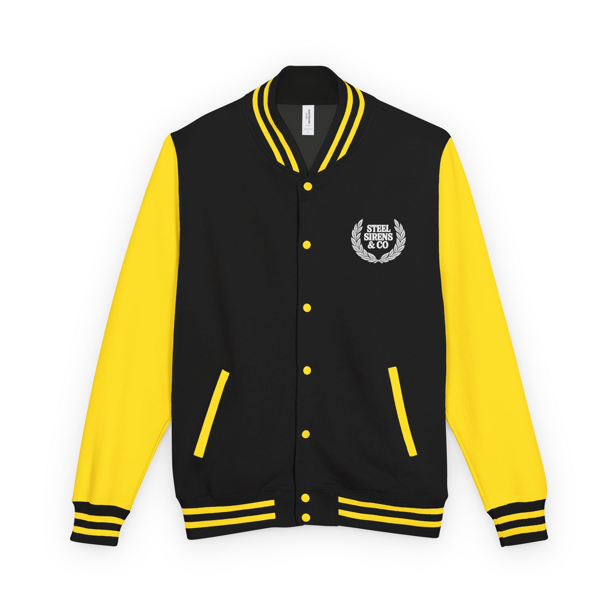 Letterman Jacket — Steel Sirens Crest Varsity Jacket