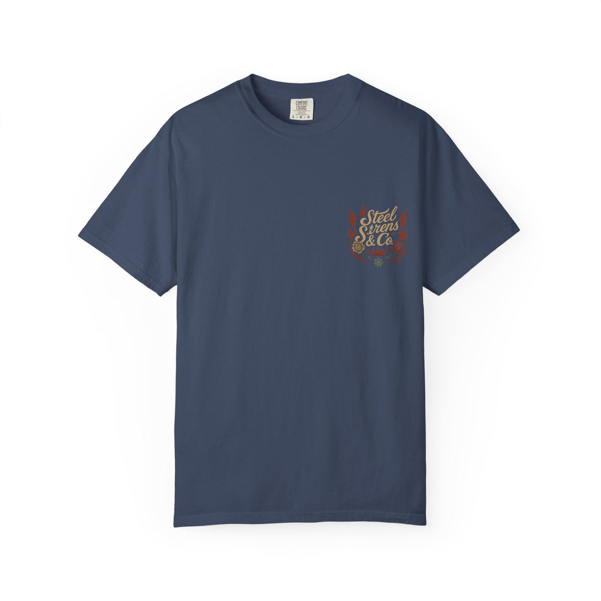 Fueled by Fire Comfort Colors Tee